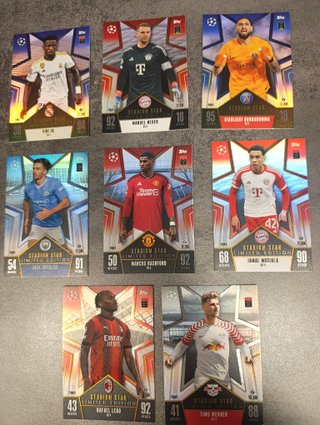 Cromos Topps Champions League