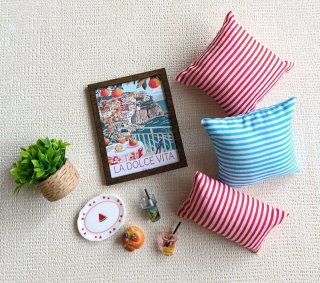 Decorazione in miniatura in scala 1/6 per bambola Barbie