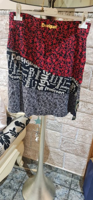 Falda Desigual Talla M