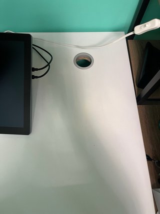 Grande scrivania da ufficio