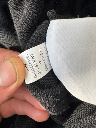 Pantalón chándal Nike Gris