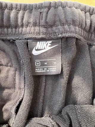 Pantalón chándal Nike Gris