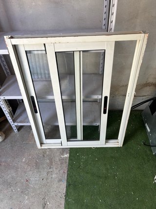 7 Ventanas Aluminio Blancas