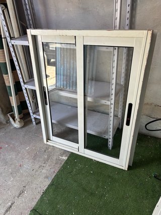7 Ventanas Aluminio Blancas