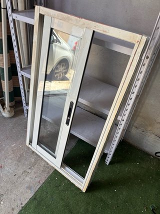 7 Ventanas Aluminio Blancas