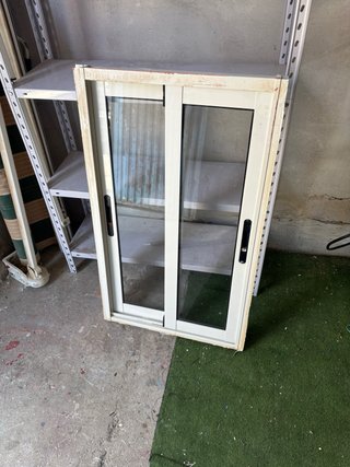 7 Ventanas Aluminio Blancas