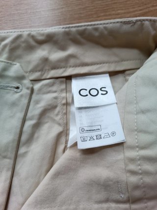 Pantalón COS Beige Hombre Talla M