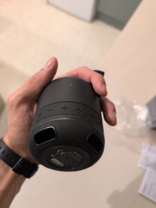 Altavoz Portátil Sony SRS-XB12 Negro
