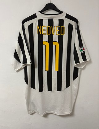 Camiseta Juventus 2003/2004 Nedved