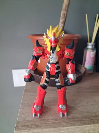 Figura Agunimon Digimon 2002