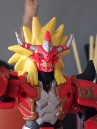 Figura Agunimon Digimon 2002