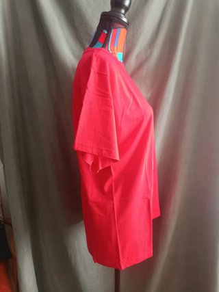 Lote 2 Camisetas Nuevas con muñeco rojiblanco