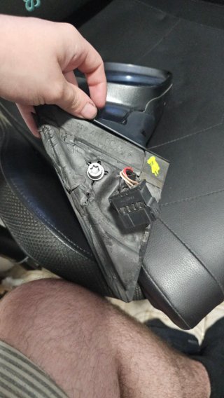 Audi A4 B5 retrovisor derecho RS0 225 402