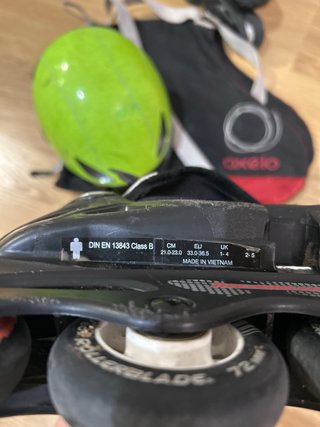 Patines Rollerblade extensibles 33-36,5