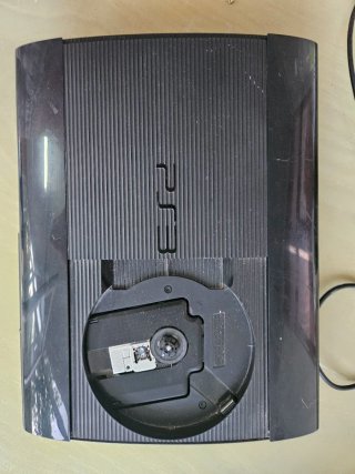 Consola PlayStation 3 Slim Negra