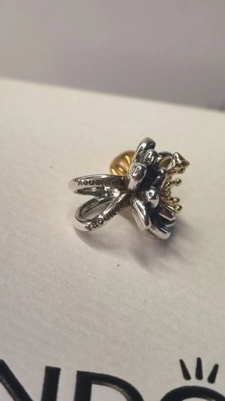 Charm Pandora Lirio de agua Princesa Tiana Disney