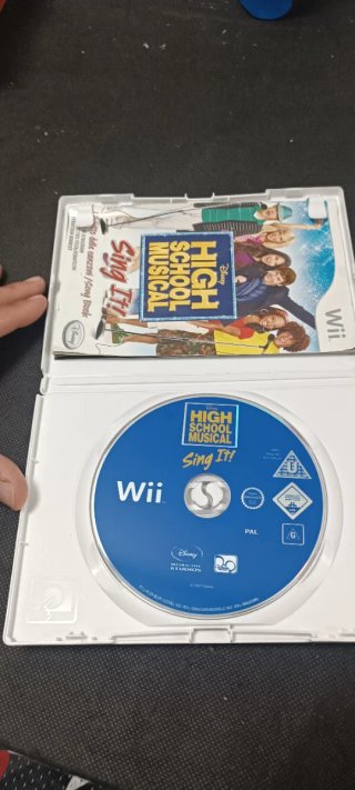 High School Musical Sing It! Wii