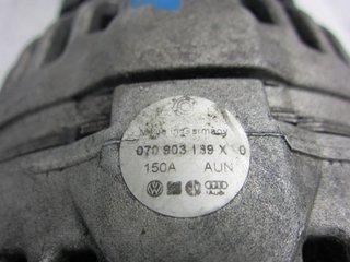 ALTERNADOR VOLKSWAGEN TOUAREG (7LA) 070903139