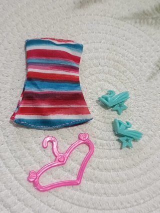 Ropa y accesorios para muñeca Barbie