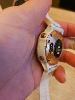 Garmin Fenix 6S Pro Oro Blanco,para piezas