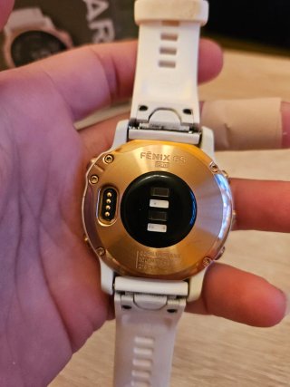 Garmin Fenix 6S Pro Oro Blanco,para piezas