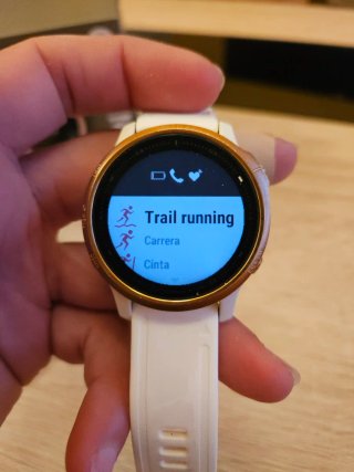 Garmin Fenix 6S Pro Oro Blanco,para piezas