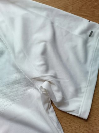Camiseta entrenamiento Nike blanca