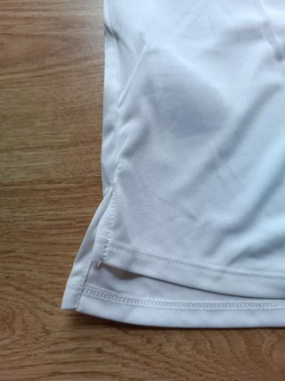 Camiseta entrenamiento Nike blanca