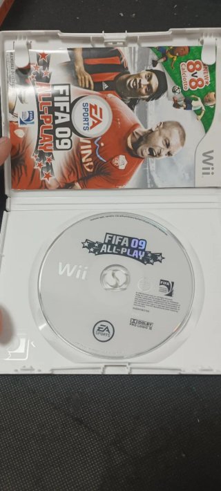FIFA 09 All-Play Wii