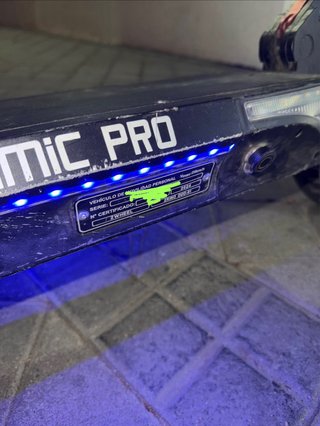 Patín Eléctrico Sabway Dynamic Pro Doble Motor
