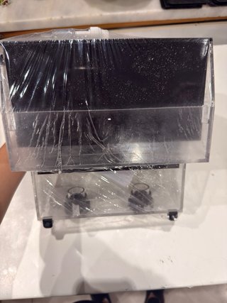 Rebosadero Acuario Acrílico Transparente