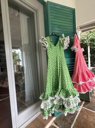2 Vestidos Flamenca Lunares