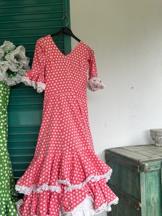 2 Vestidos Flamenca Lunares