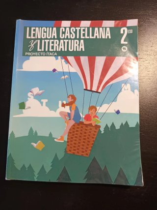 Lengua Castellana y Literatura 2 ESO, Itaca