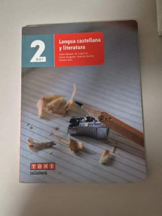 Lengua castellana y literatura 2 BAT