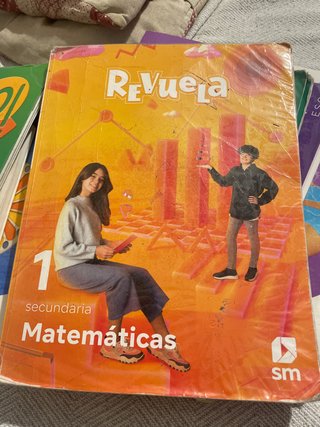 Matemáticas 1 secundaria Revuela