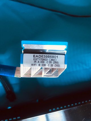 TV LG 60 pulgadas recambios
