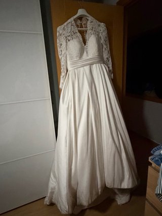 Vestido de Novia Pronovias Princesa Encaje