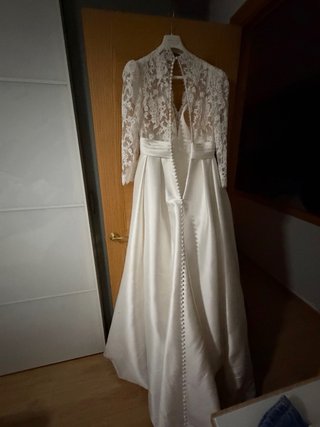 Vestido de Novia Pronovias Princesa Encaje
