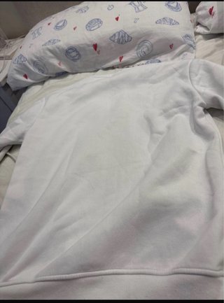 Sudadera Kenzo Tiger Paris Talla M Blanca