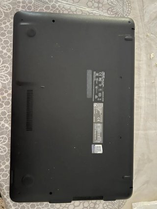 Portátil Asus Plata y Negro