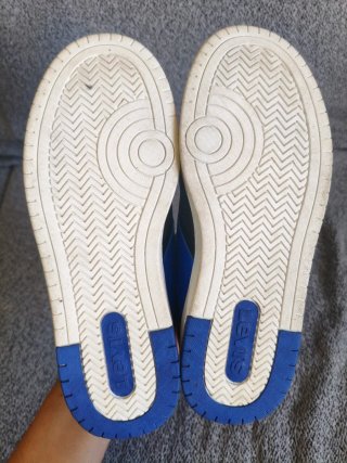 Zapatillas Levi's Negras y Azules