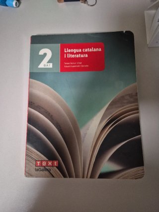 Llengua catalana i literatura 2 BAT