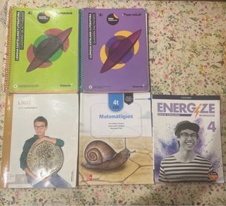 Libros 4 eso
