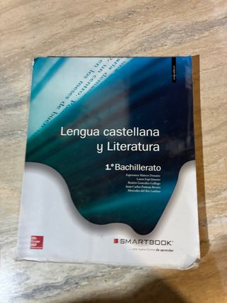 Libro de lengus castellana de bachillerato