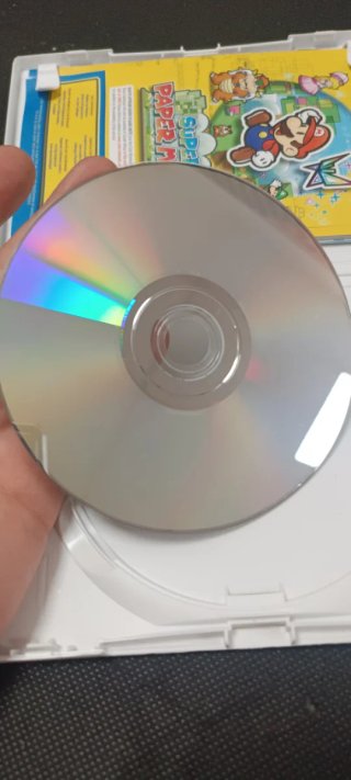 Super Paper Mario Wii