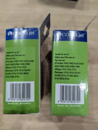 Cartuchos Tinta HP CORALjet Compatibles