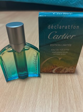 Miniaturas Cartier Eau de Toilette