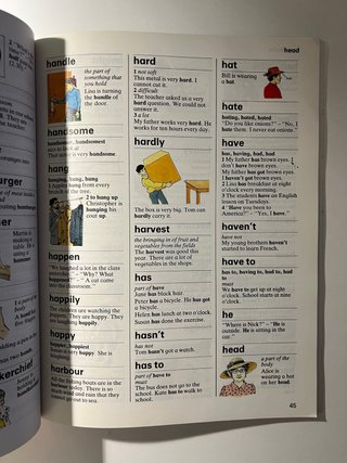 Longman Elementary Dictionary