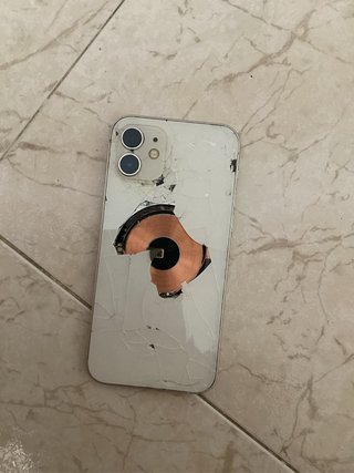 iPhone 12 Blanco